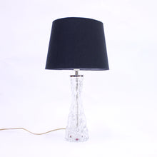 Load image into Gallery viewer, Carl Fagerlund, glass table lamp for Orrefors, 1960s