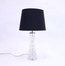 Load image into Gallery viewer, Carl Fagerlund, glass table lamp for Orrefors, 1960s