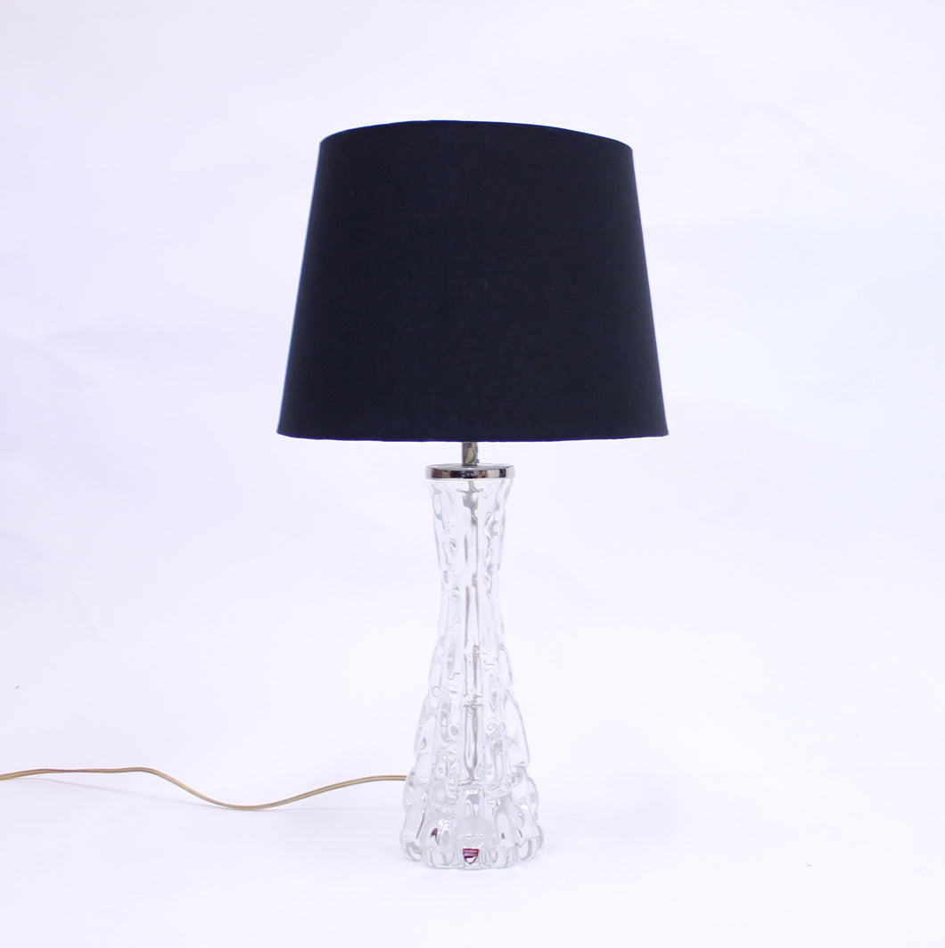 Carl Fagerlund, glass table lamp for Orrefors, 1960s
