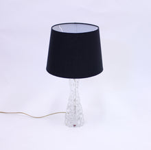 Load image into Gallery viewer, Carl Fagerlund, glass table lamp for Orrefors, 1960s