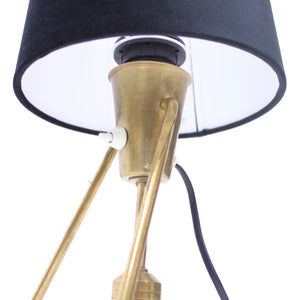 Pair of ASEA brass table- / wall lamps, 1950s
