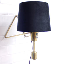 Load image into Gallery viewer, Pair of ASEA brass table- / wall lamps, 1950s