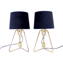 Load image into Gallery viewer, Pair of ASEA brass table- / wall lamps, 1950s
