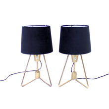 Load image into Gallery viewer, Pair of ASEA brass table- / wall lamps, 1950s