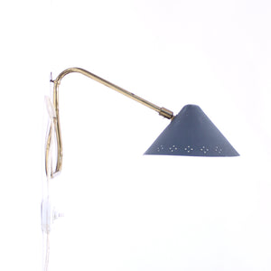 Table- / wall lamp by EWÅ, 1950s