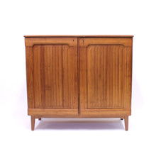 Load image into Gallery viewer, Swedish pine cabinet, Svensk Fur, attributed to Göran Malmvall, Sportstugemöbel, 1950s