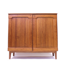 Load image into Gallery viewer, Swedish pine cabinet, Svensk Fur, attributed to Göran Malmvall, Sportstugemöbel, 1950s
