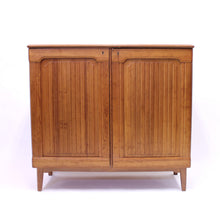 Load image into Gallery viewer, Swedish pine cabinet, Svensk Fur, attributed to Göran Malmvall, Sportstugemöbel, 1950s