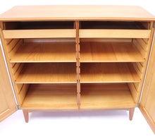 Load image into Gallery viewer, Swedish pine cabinet, Svensk Fur, attributed to Göran Malmvall, Sportstugemöbel, 1950s