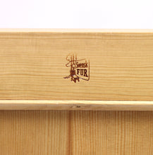 Load image into Gallery viewer, Swedish pine cabinet, Svensk Fur, attributed to Göran Malmvall, Sportstugemöbel, 1950s