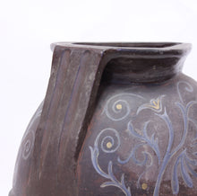 Load image into Gallery viewer, Angelo Ricceri, painted very large terracotta urn / olive jar, early 20th century