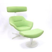 Load image into Gallery viewer, Jean-Marie Massaud, Auckland lounge chair and ottoman, Cassina, ca 2005