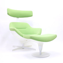Load image into Gallery viewer, Jean-Marie Massaud, Auckland lounge chair and ottoman, Cassina, ca 2005