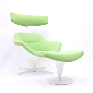 Jean-Marie Massaud, Auckland lounge chair and ottoman, Cassina, ca 2005