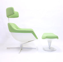 Load image into Gallery viewer, Jean-Marie Massaud, Auckland lounge chair and ottoman, Cassina, ca 2005