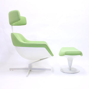 Jean-Marie Massaud, Auckland lounge chair and ottoman, Cassina, ca 2005