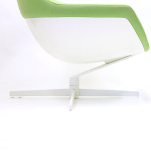 Jean-Marie Massaud, Auckland lounge chair and ottoman, Cassina, ca 2005