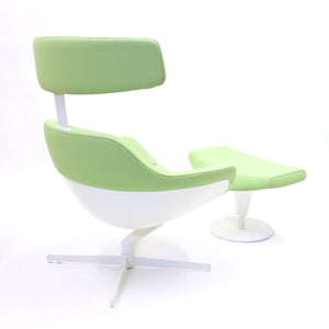 Jean-Marie Massaud, Auckland lounge chair and ottoman, Cassina, ca 2005