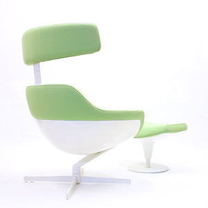 Jean-Marie Massaud, Auckland lounge chair and ottoman, Cassina, ca 2005