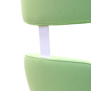 Jean-Marie Massaud, Auckland lounge chair and ottoman, Cassina, ca 2005