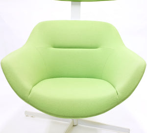 Jean-Marie Massaud, Auckland lounge chair and ottoman, Cassina, ca 2005