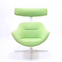 Load image into Gallery viewer, Jean-Marie Massaud, Auckland lounge chair and ottoman, Cassina, ca 2005