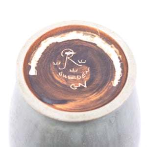 Gunnar Nylund, large stoneware vase, Rörstrand, 1950s