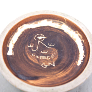 Gunnar Nylund, large stoneware vase, Rörstrand, 1950s