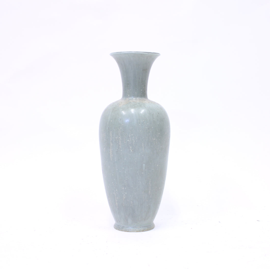 Gunnar Nylund, large stoneware vase, Rörstrand, 1950s
