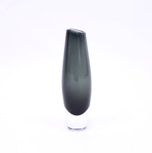 Load image into Gallery viewer, Sven Palmqvist, grey glass vase for Orrefors, 1950s