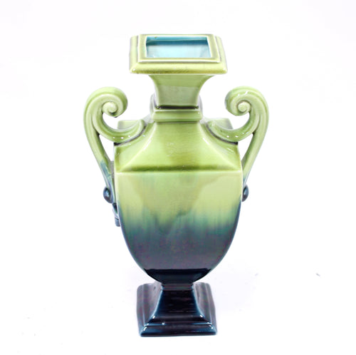 Swedish Art Nouveau creamware vase from Rörstrand, 1910s