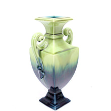 Load image into Gallery viewer, Swedish Art Nouveau creamware vase from Rörstrand, 1910s