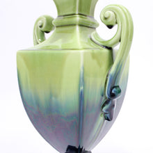 Load image into Gallery viewer, Swedish Art Nouveau creamware vase from Rörstrand, 1910s