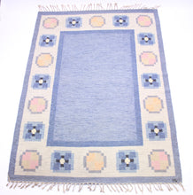 Load image into Gallery viewer, Ingegerd Silow, flat weave Röllakan carpet, 1950s