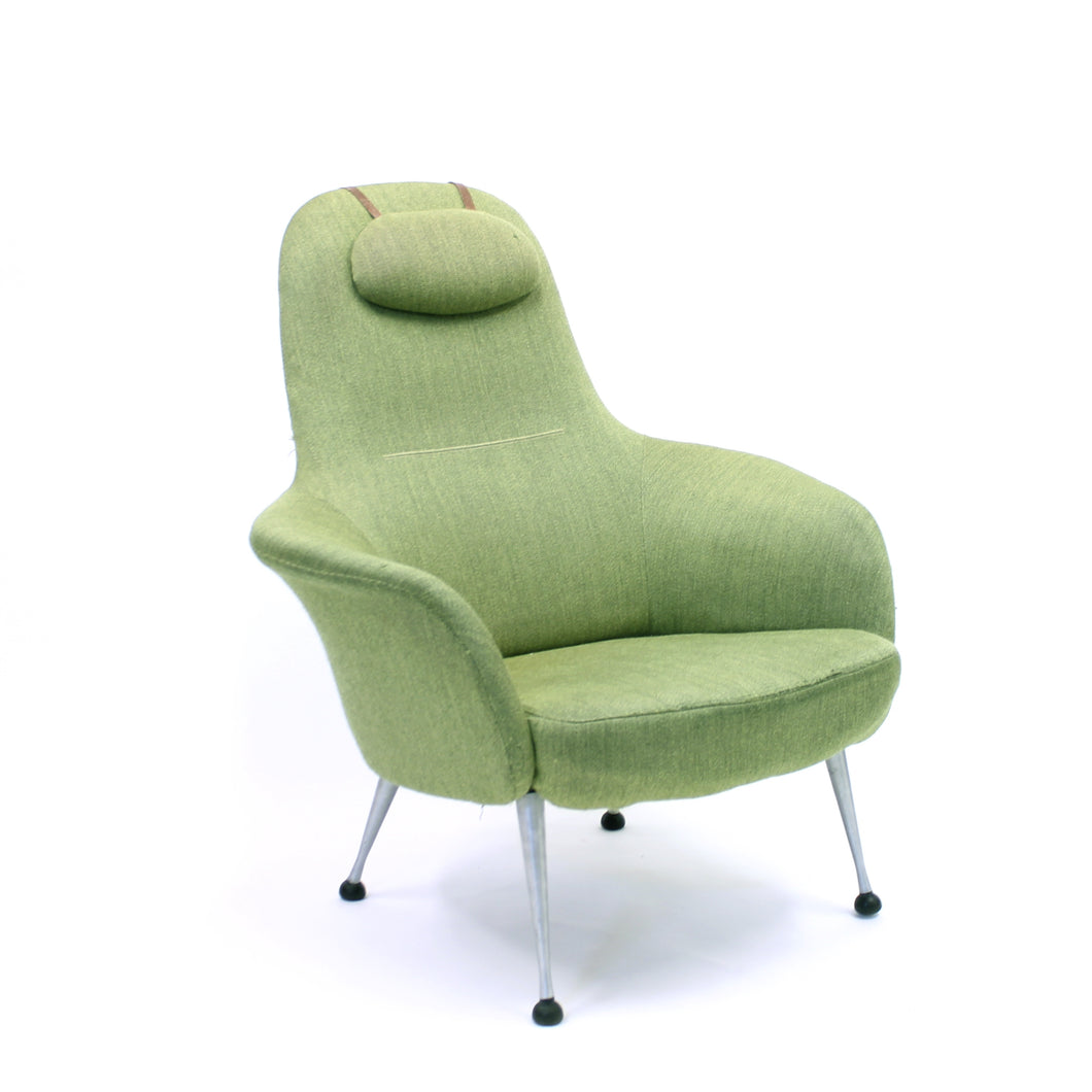 Alf Svensson, very rare lounge chair model Napoli for DUX, 1960s
