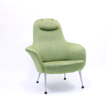 Load image into Gallery viewer, Alf Svensson, very rare lounge chair model Napoli for DUX, 1960s