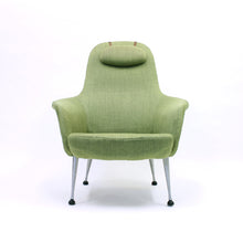 Load image into Gallery viewer, Alf Svensson, very rare lounge chair model Napoli for DUX, 1960s