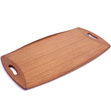 Load image into Gallery viewer, Large Scandinavian mid-century teak tray, 1950s