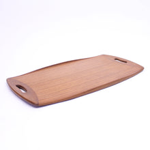 Load image into Gallery viewer, Large Scandinavian mid-century teak tray, 1950s