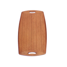 Load image into Gallery viewer, Large Scandinavian mid-century teak tray, 1950s