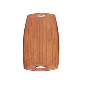 Large Scandinavian mid-century teak tray, 1950s