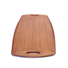 Load image into Gallery viewer, Large Scandinavian mid-century teak tray, 1950s