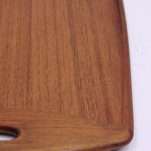 Load image into Gallery viewer, Large Scandinavian mid-century teak tray, 1950s