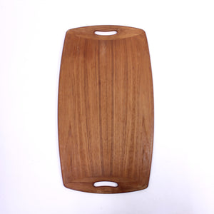 Large Scandinavian mid-century teak tray, 1950s