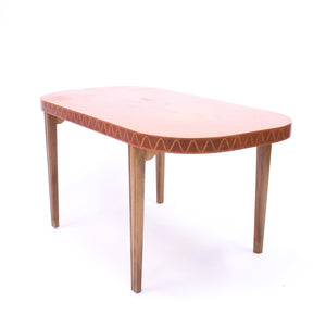 Swedish modern coffee table, 1940s