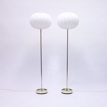 Load image into Gallery viewer, Pair of Swedish floor lamps manufactured by Fagerhult, 1960s