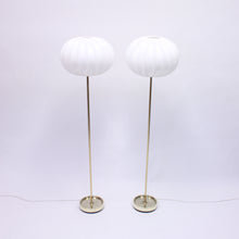 Load image into Gallery viewer, Pair of Swedish floor lamps manufactured by Fagerhult, 1960s