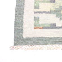 Load image into Gallery viewer, Swedish flat weave Röllakan carpet, 1950s