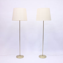 Load image into Gallery viewer, Hans Agne Jakobsson, pair of floor lamps, model G 52, 1960s