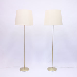 Hans Agne Jakobsson, pair of floor lamps, model G 52, 1960s